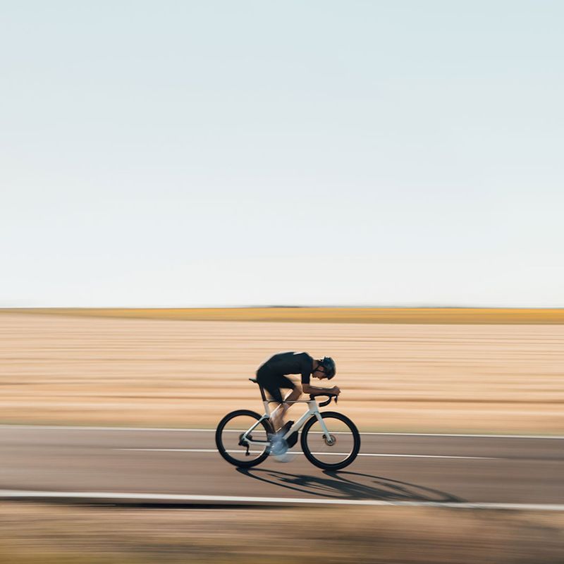 Orbea Orca Aero M31el LTD PWR kelių dviratis sidabrinės spalvos 17