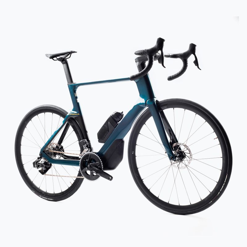 Orbea Orca Aero M31e LTD PWR kelių dviratis mėlynas M13457D7 2