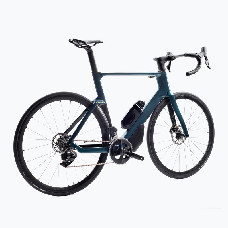 Orbea Orca Aero M31e LTD PWR kelių dviratis mėlynas M13457D7 3