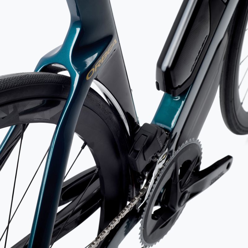 Orbea Orca Aero M31e LTD PWR kelių dviratis mėlynas M13457D7 9