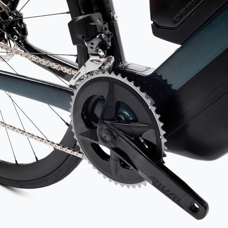 Orbea Orca Aero M31e LTD PWR kelių dviratis mėlynas M13457D7 13