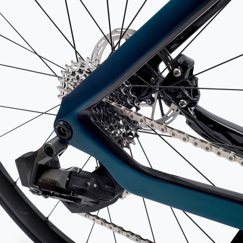 Orbea Orca Aero M31e LTD PWR kelių dviratis mėlynas M13457D7 14