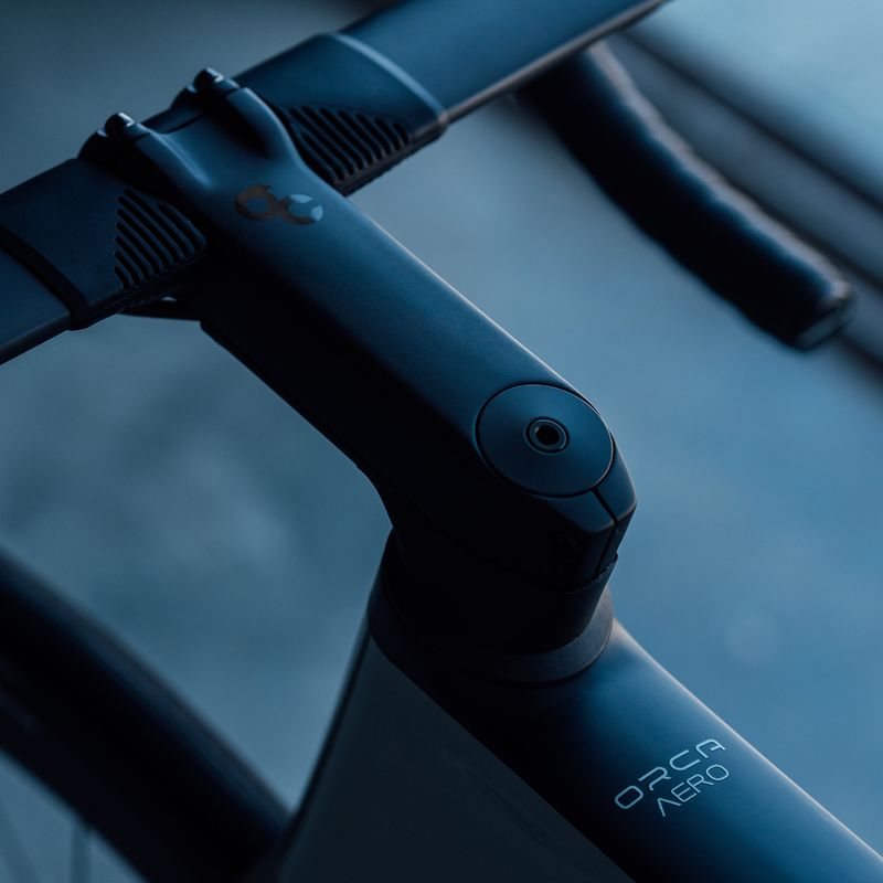 Orbea Orca Aero M31e LTD PWR kelių dviratis mėlynas M13457D7 17