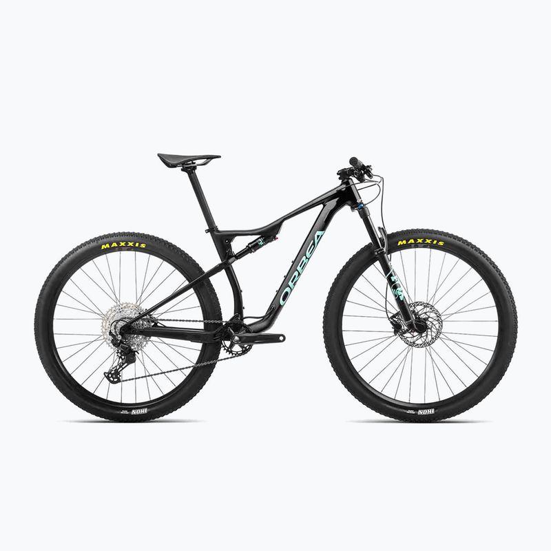 Orbea Oiz H30 kalnų dviratis juodai žalias M23017LC