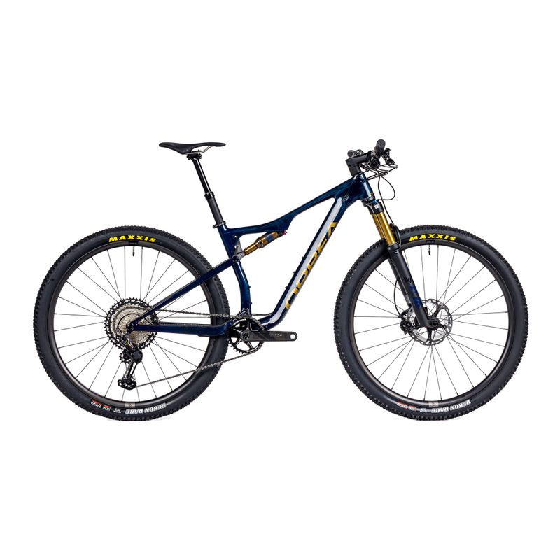 Orbea Oiz M-Pro TR kalnų dviratis mėlynos spalvos