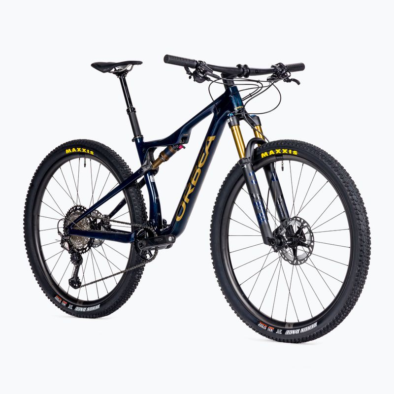Orbea Oiz M-Pro TR kalnų dviratis mėlynos spalvos 2