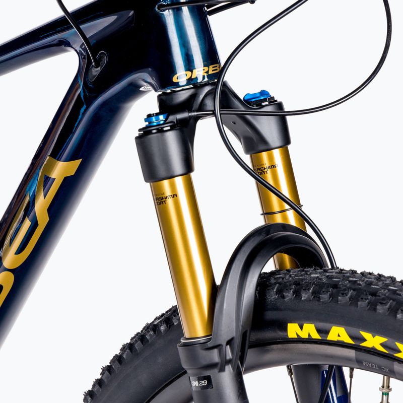 Orbea Oiz M-Pro TR kalnų dviratis mėlynos spalvos 7