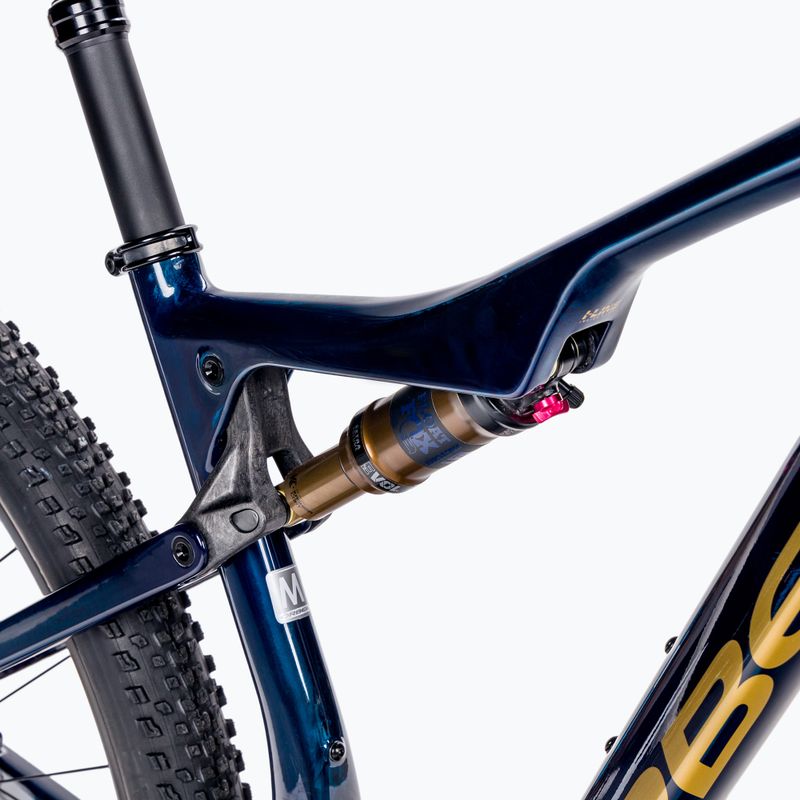 Orbea Oiz M-Pro TR kalnų dviratis mėlynos spalvos 8