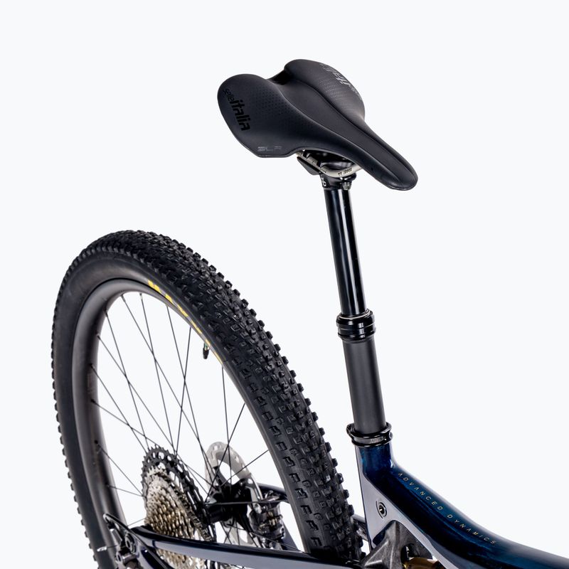 Orbea Oiz M-Pro TR kalnų dviratis mėlynos spalvos 10