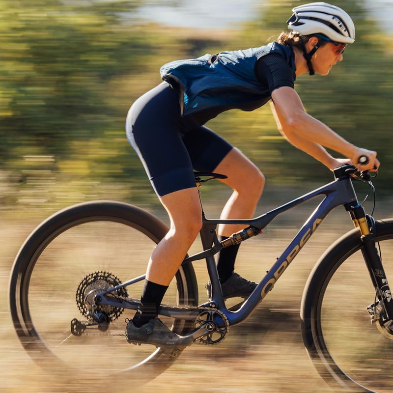 Orbea Oiz M-Pro TR kalnų dviratis mėlynos spalvos 15