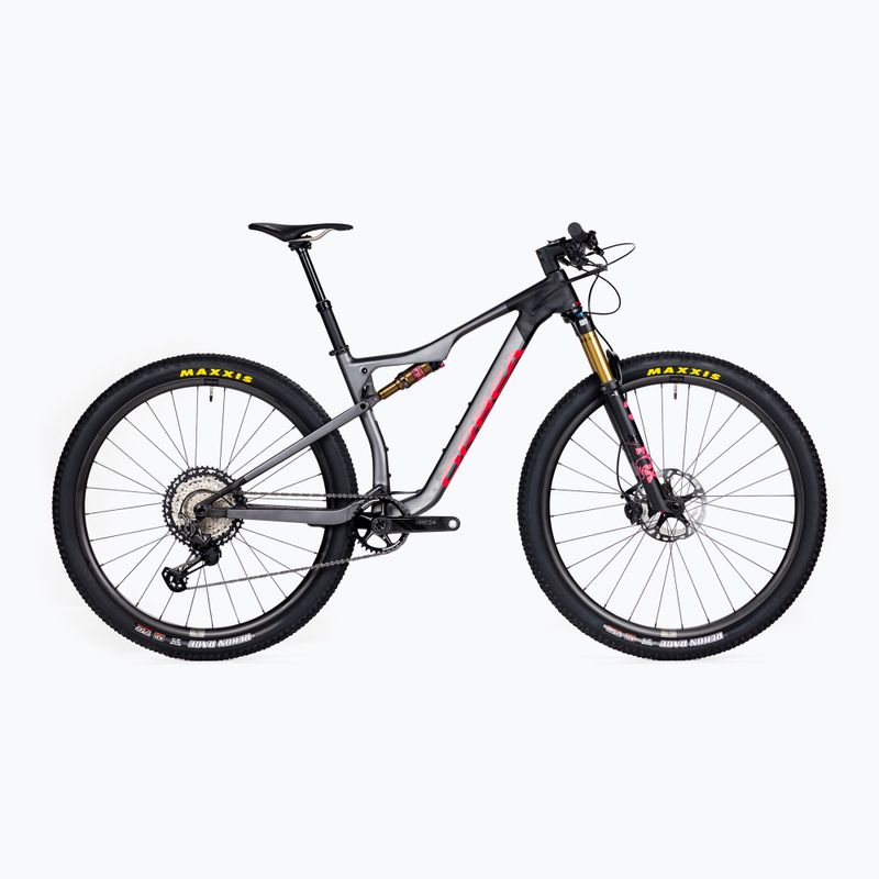Orbea Oiz M-Pro TR kalnų dviratis pilkos spalvos M24019LI