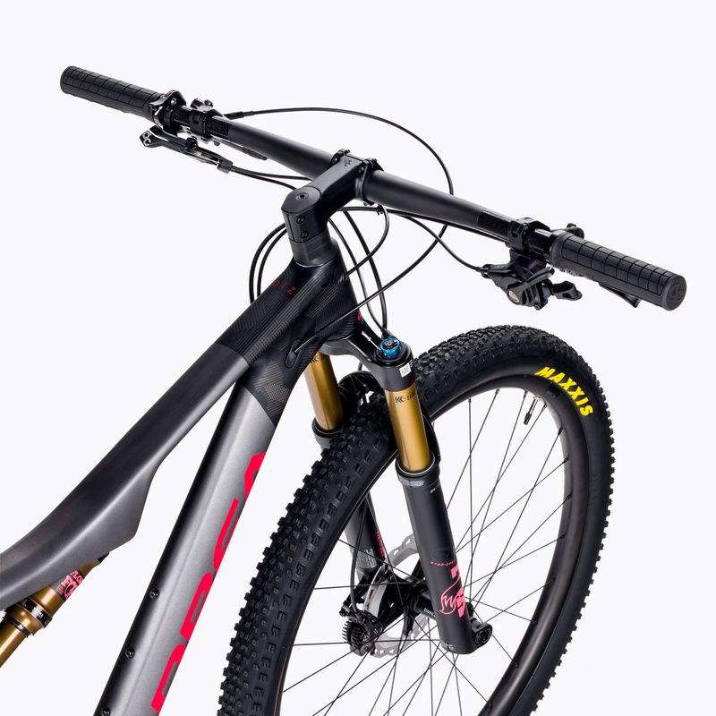 Orbea Oiz M-Pro TR kalnų dviratis pilkos spalvos M24019LI 5