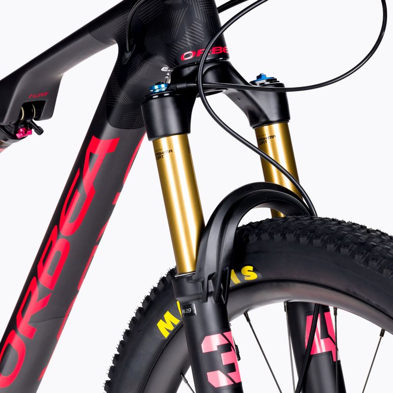 Orbea Oiz M-Pro TR kalnų dviratis pilkos spalvos M24019LI 6