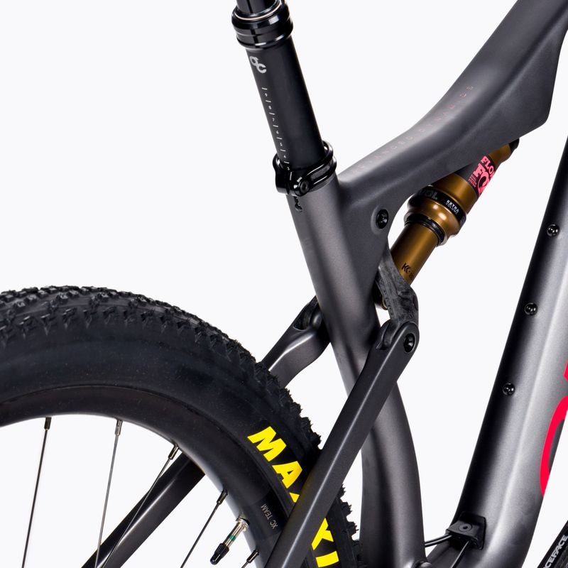 Orbea Oiz M-Pro TR kalnų dviratis pilkos spalvos M24019LI 9