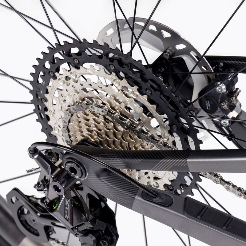 Orbea Oiz M-Pro TR kalnų dviratis pilkos spalvos M24019LI 12
