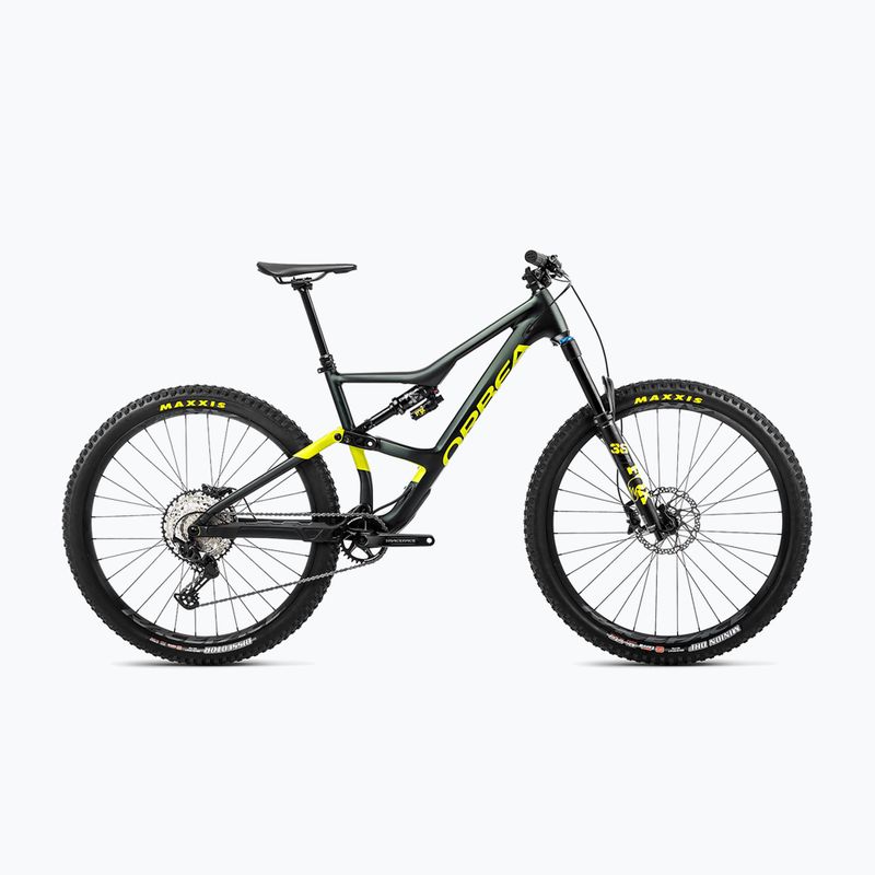 Orbea Occam H20 LT 2023 tamsiai žalias/laimo žalias kalnų dviratis