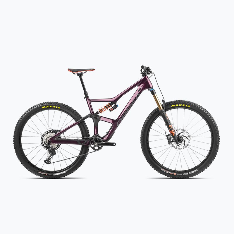 Orbea Occam M10 LT kalnų dviratis purpurinės spalvos M25915LU