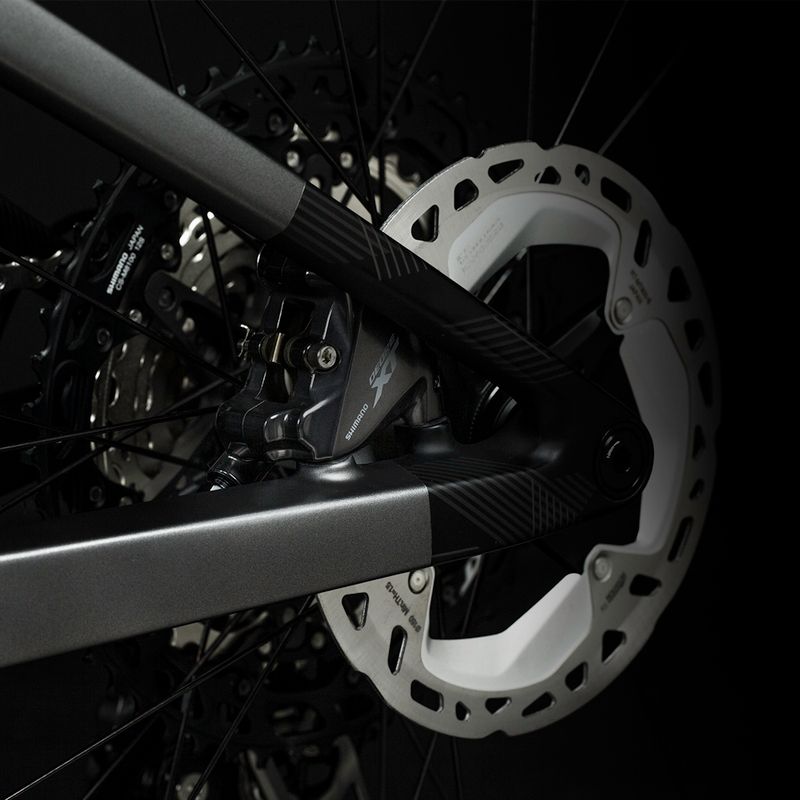 Orbea Oiz M-Pro kalnų dviratis pilkos spalvos M23919LI 9