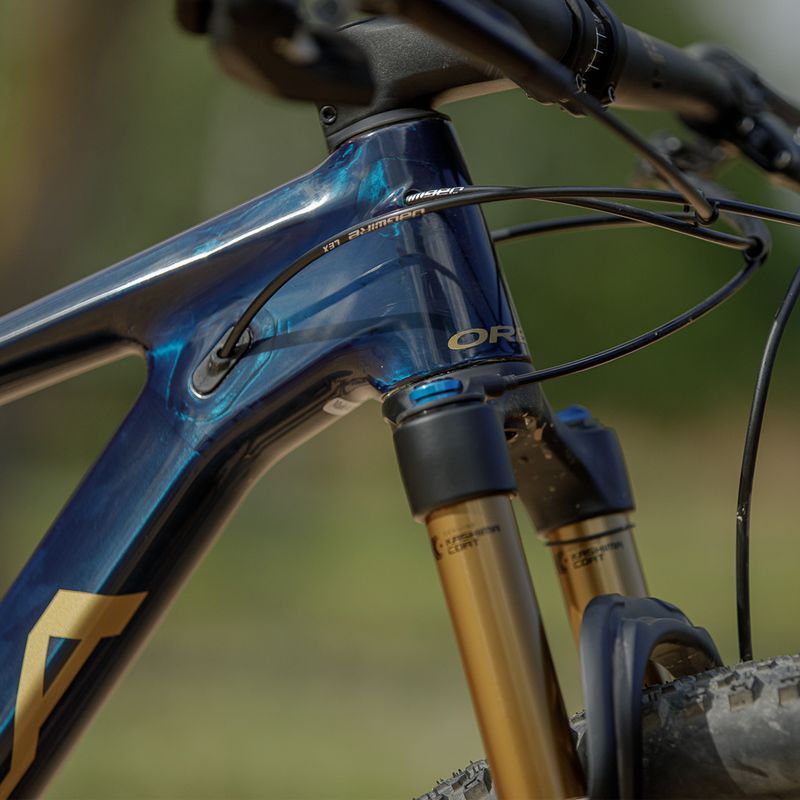 Orbea Oiz M-Pro kalnų dviratis mėlynas M23921LH 2