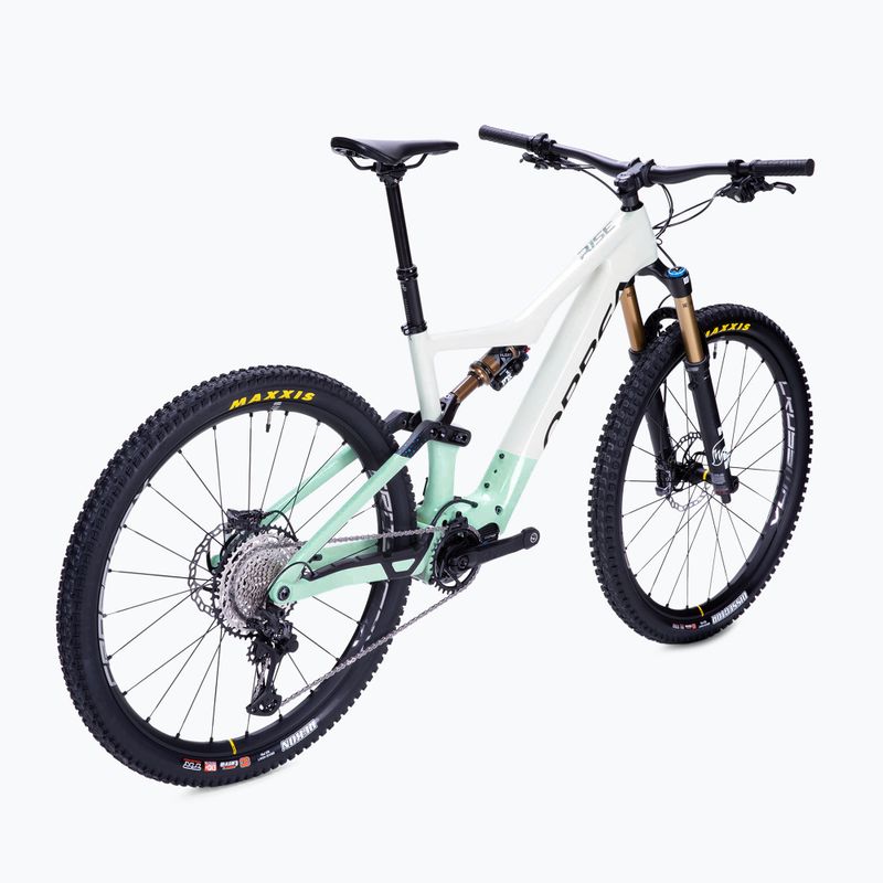 Orbea Rise M10 360Wh elektrinis dviratis baltas 3