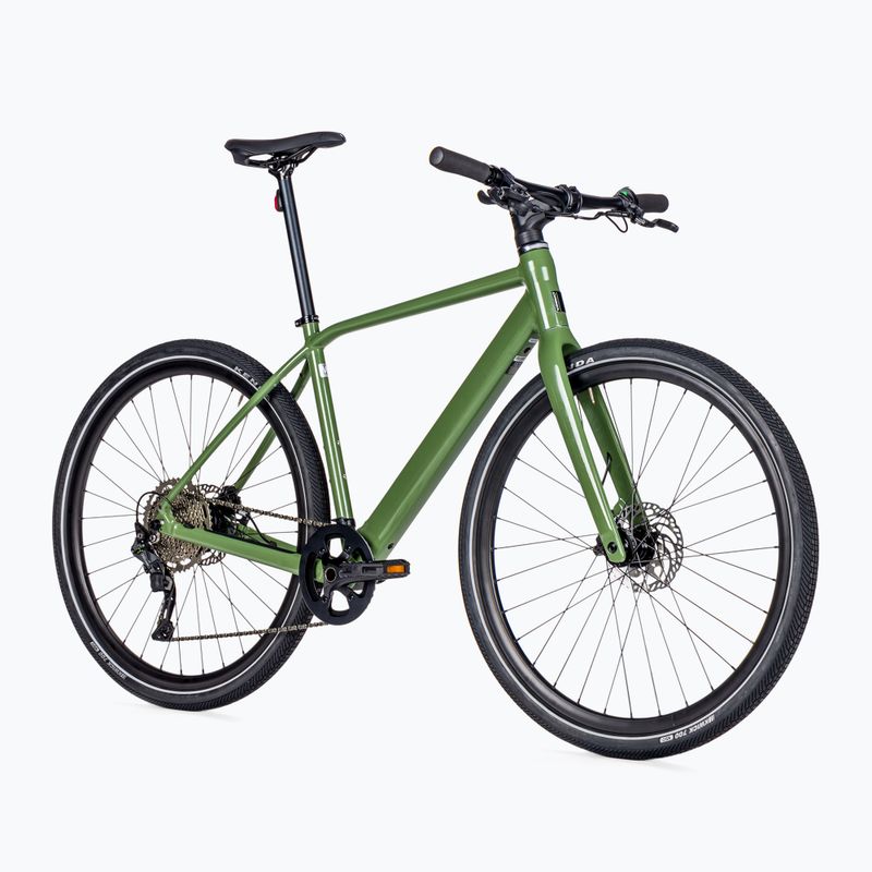 Orbea Vibe H30 36V 6.9Ah 248Wh žalias elektrinis dviratis M30649YI 2