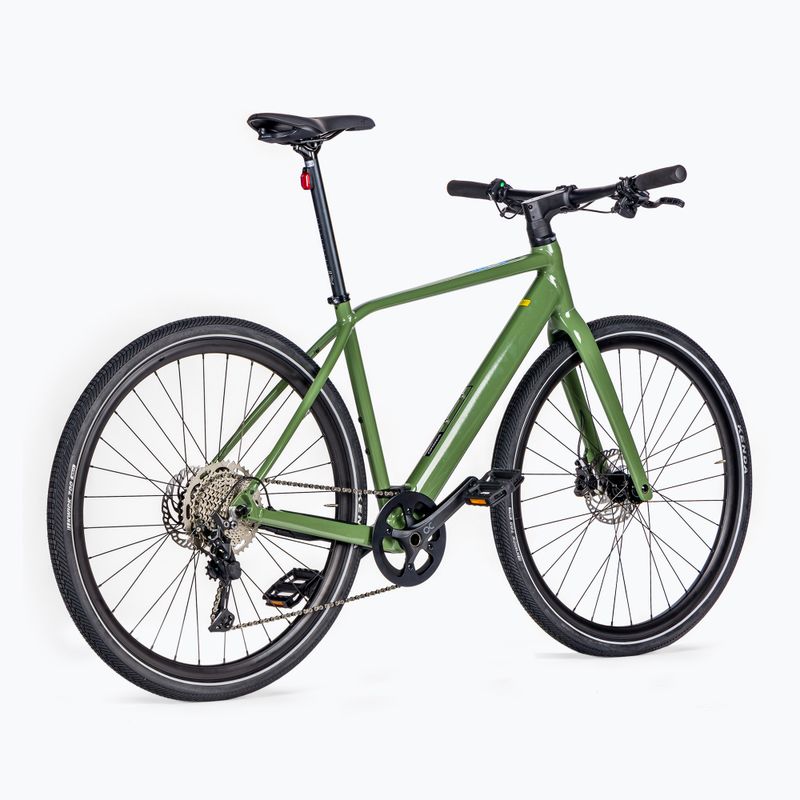 Orbea Vibe H30 36V 6.9Ah 248Wh žalias elektrinis dviratis M30649YI 3