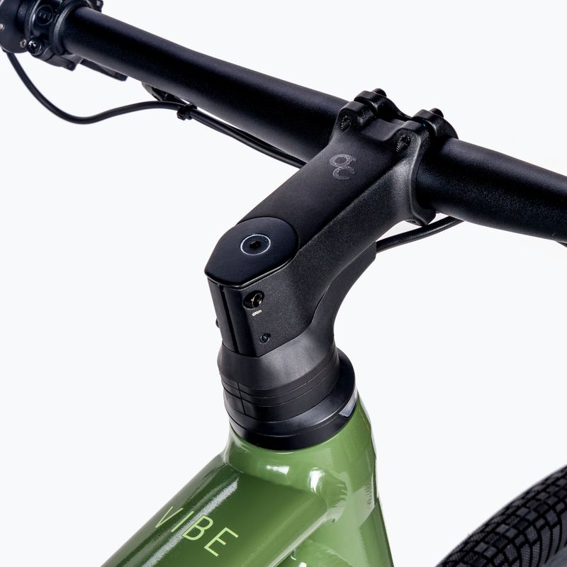 Orbea Vibe H30 36V 6.9Ah 248Wh žalias elektrinis dviratis M30649YI 5