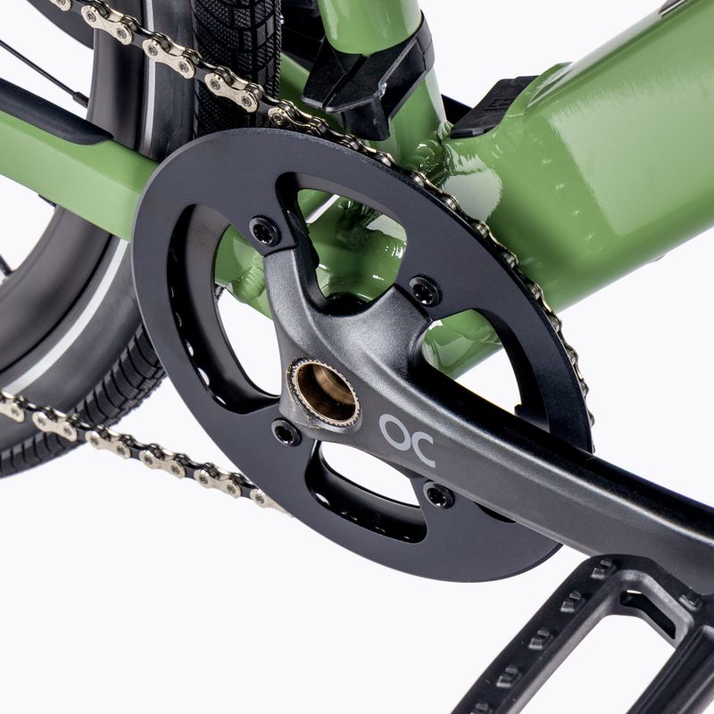 Orbea Vibe H30 36V 6.9Ah 248Wh žalias elektrinis dviratis M30649YI 12