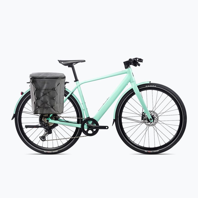 Orbea Vibe H10 EQ 36V 6.9Ah 248Wh šviesiai žalias elektrinis dviratis M31049YJ