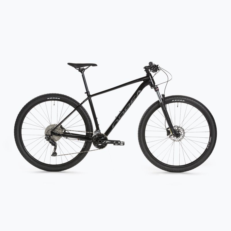 Orbea Onna 30 29 juodas/sidabrinis kalnų dviratis