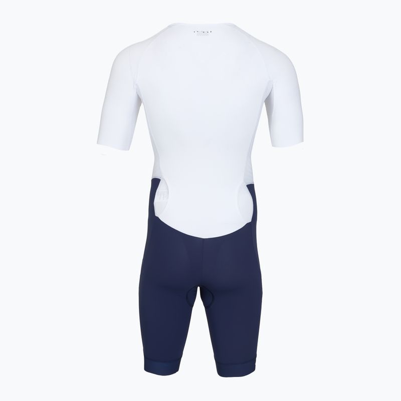 Vyrų triatlono kostiumas Orca Athlex Aero Race Suit white 2