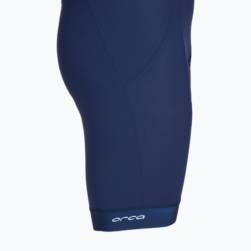 Vyrų triatlono kostiumas Orca Athlex Aero Race Suit green print 3