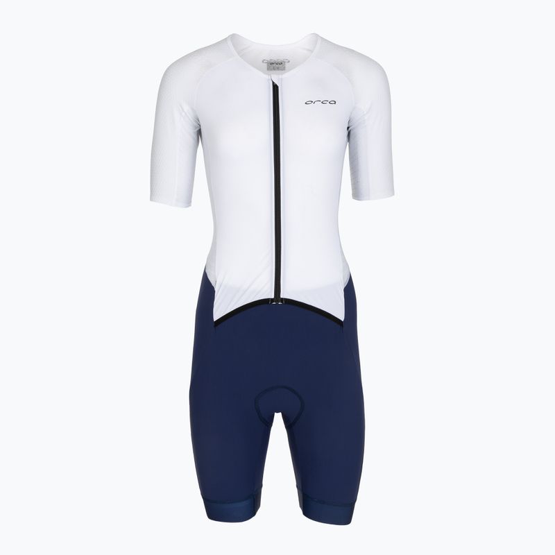 Moteriškas triatlono kostiumas Orca Athlex Aero Race Suit white