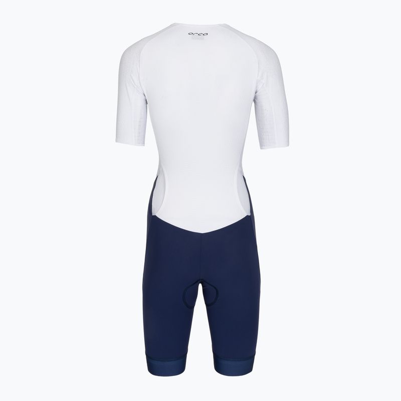 Moteriškas triatlono kostiumas Orca Athlex Aero Race Suit white 2