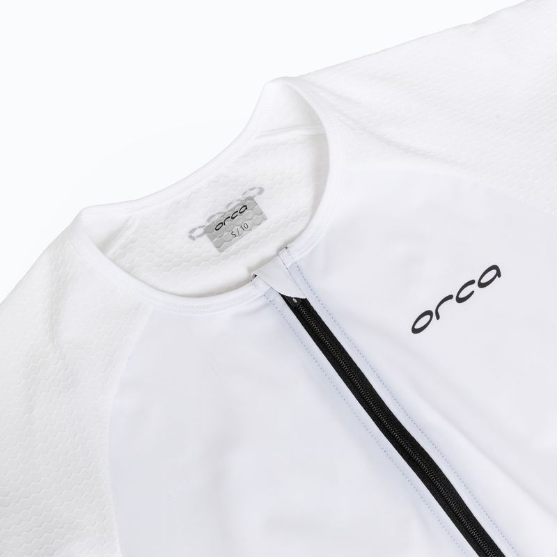 Moteriškas triatlono kostiumas Orca Athlex Aero Race Suit white 5