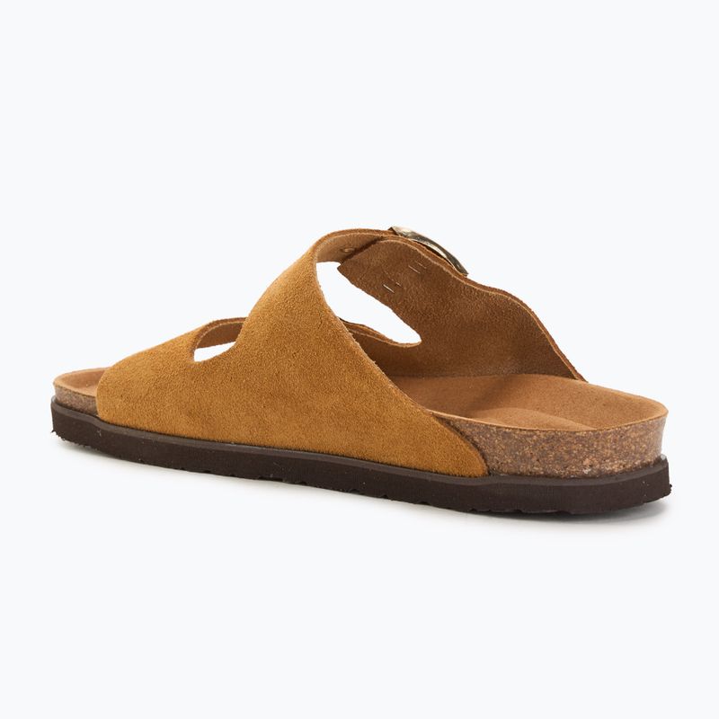 Moteriškos šlepetės Genuins Hawaii Velour camel 3