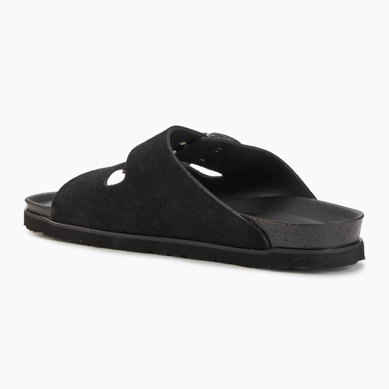Moteriškos šlepetės Genuins Hawaii Velour black 3