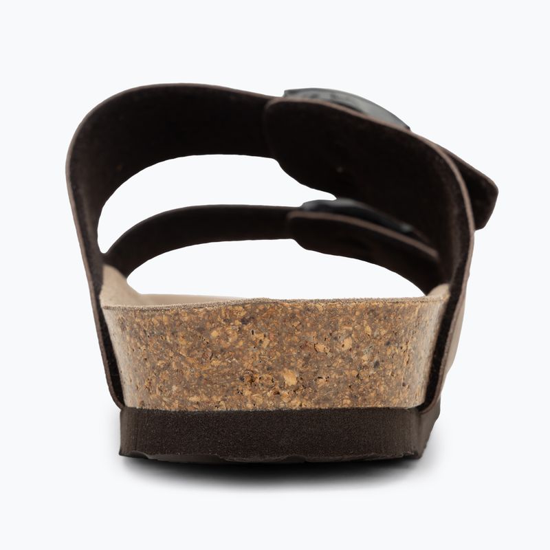 Moteriškos šlepetės Genuins Hawaii Vegan mocca 6