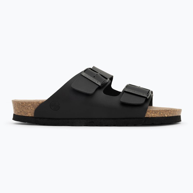 Moteriškos šlepetės Genuins Hawaii Vegan black 2