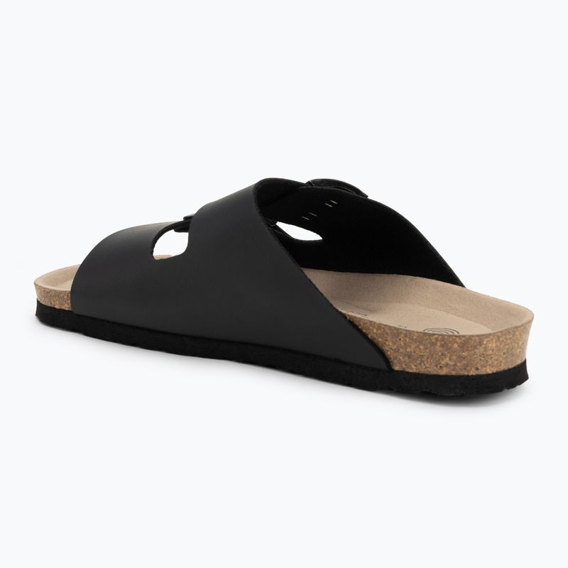 Moteriškos šlepetės Genuins Hawaii Vegan black 3