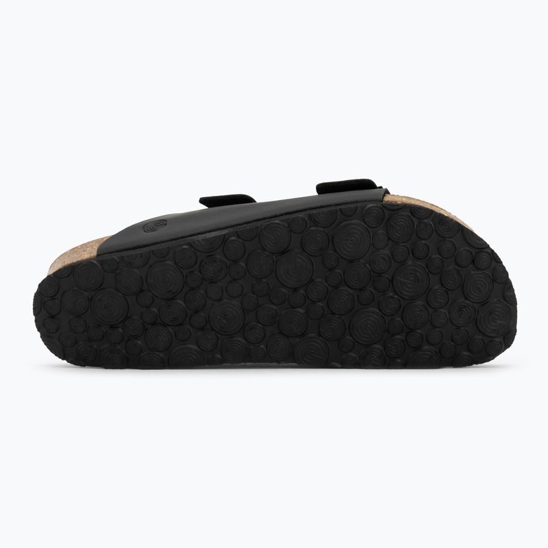Moteriškos šlepetės Genuins Hawaii Vegan black 4