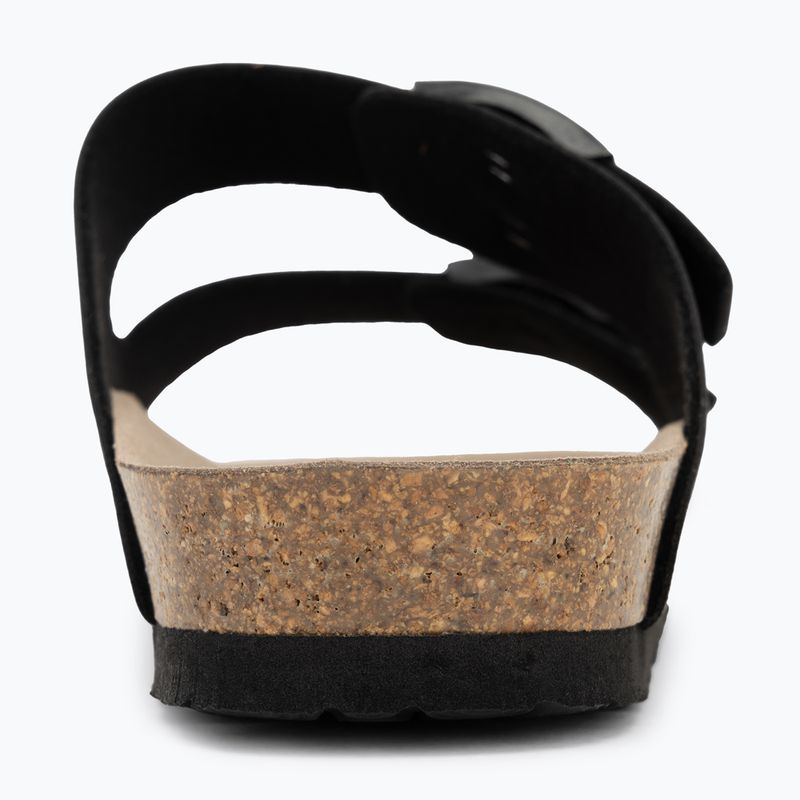 Moteriškos šlepetės Genuins Hawaii Vegan black 6