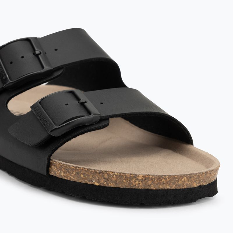 Moteriškos šlepetės Genuins Hawaii Vegan black 7