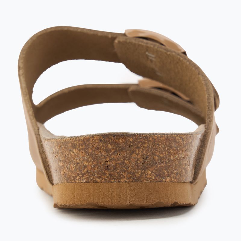 Moteriškos šlepetės Genuins Hawaii Oiled Leather clay 6