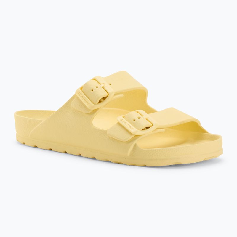 Moteriškos šlepetės Genuins Mallorca H2O yellow