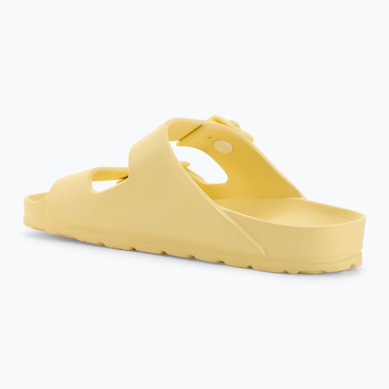 Moteriškos šlepetės Genuins Mallorca H2O yellow 3