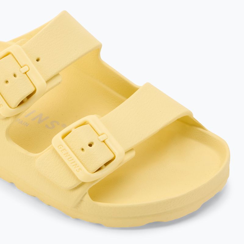 Moteriškos šlepetės Genuins Mallorca H2O yellow 7
