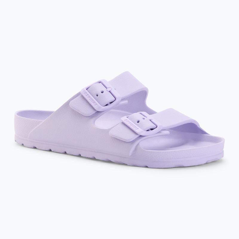 Moteriškos šlepetės Genuins Mallorca H2O lavender