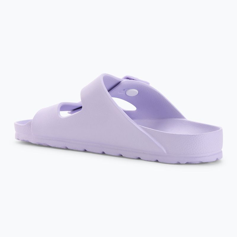 Moteriškos šlepetės Genuins Mallorca H2O lavender 3