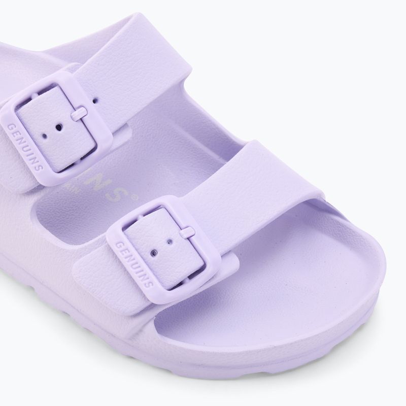Moteriškos šlepetės Genuins Mallorca H2O lavender 7